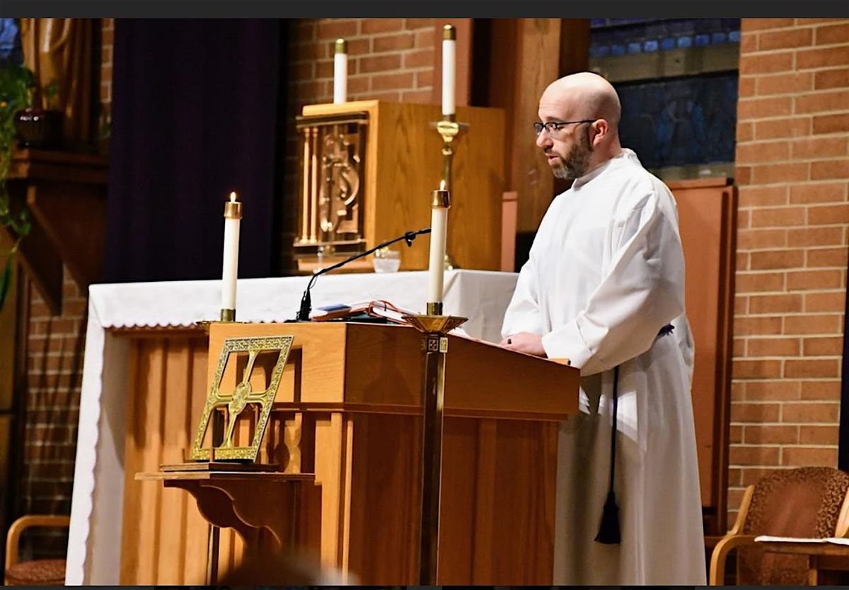 Celebrating the Ordination & First Mass of Deacon Anthony Cullen