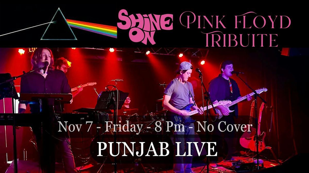Shine On (Pink Floyd Tribute) @Punjab Live Media