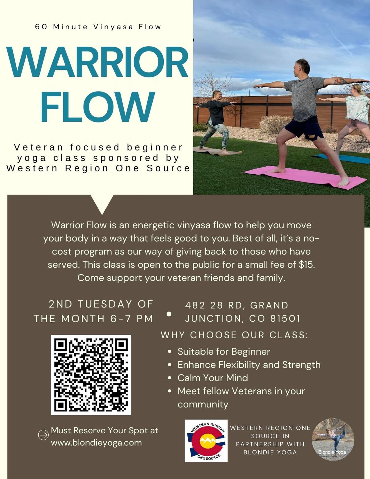 Warrior Flow Yoga 
