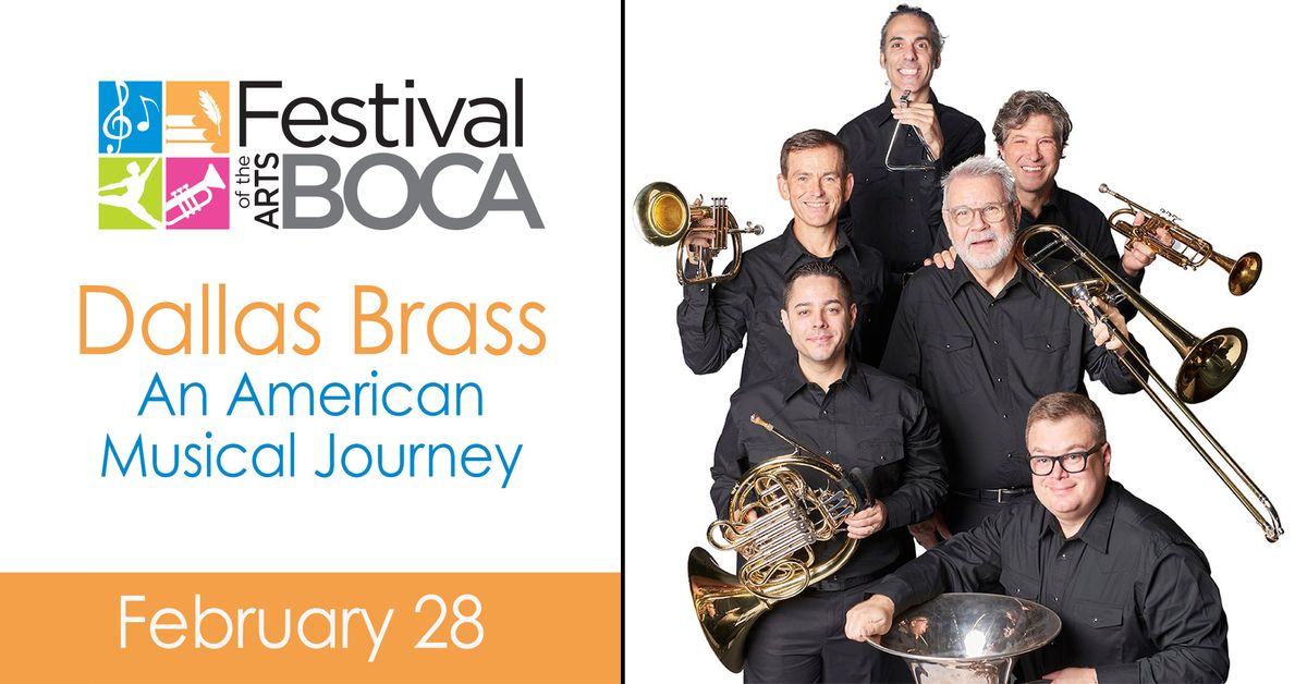  Dallas Brass: An American Musical Journey