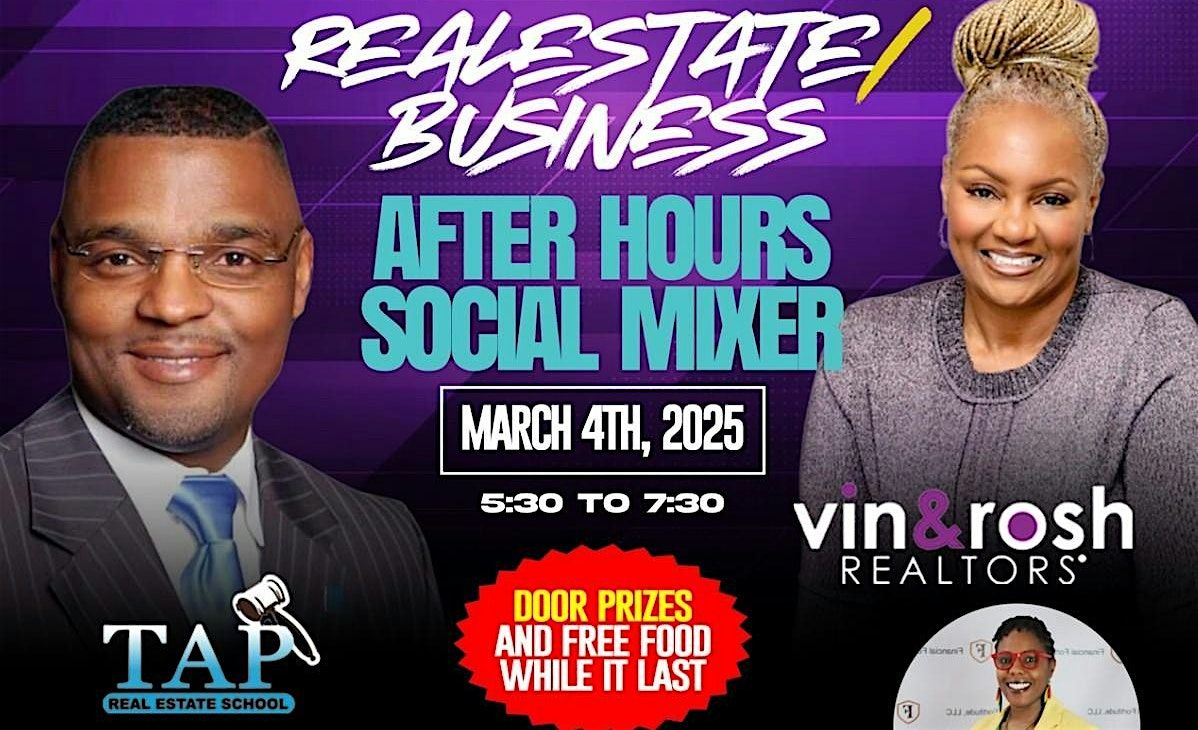 South Side Everything Real Estate After Hours Social Mixer