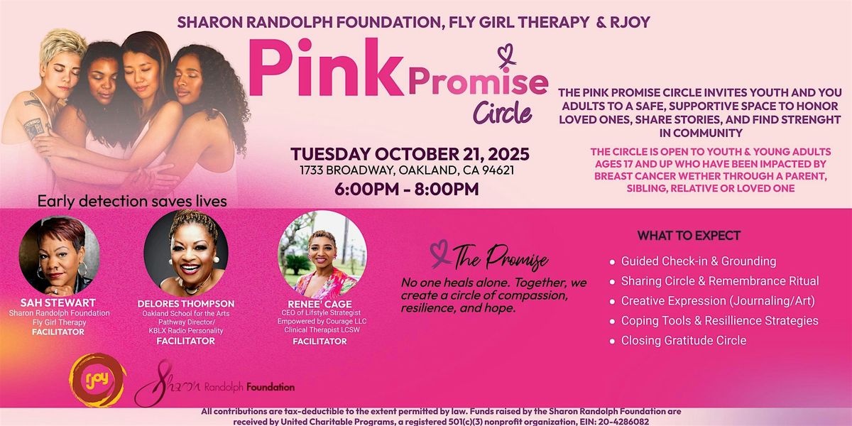 Pink Promise Healing Circle
