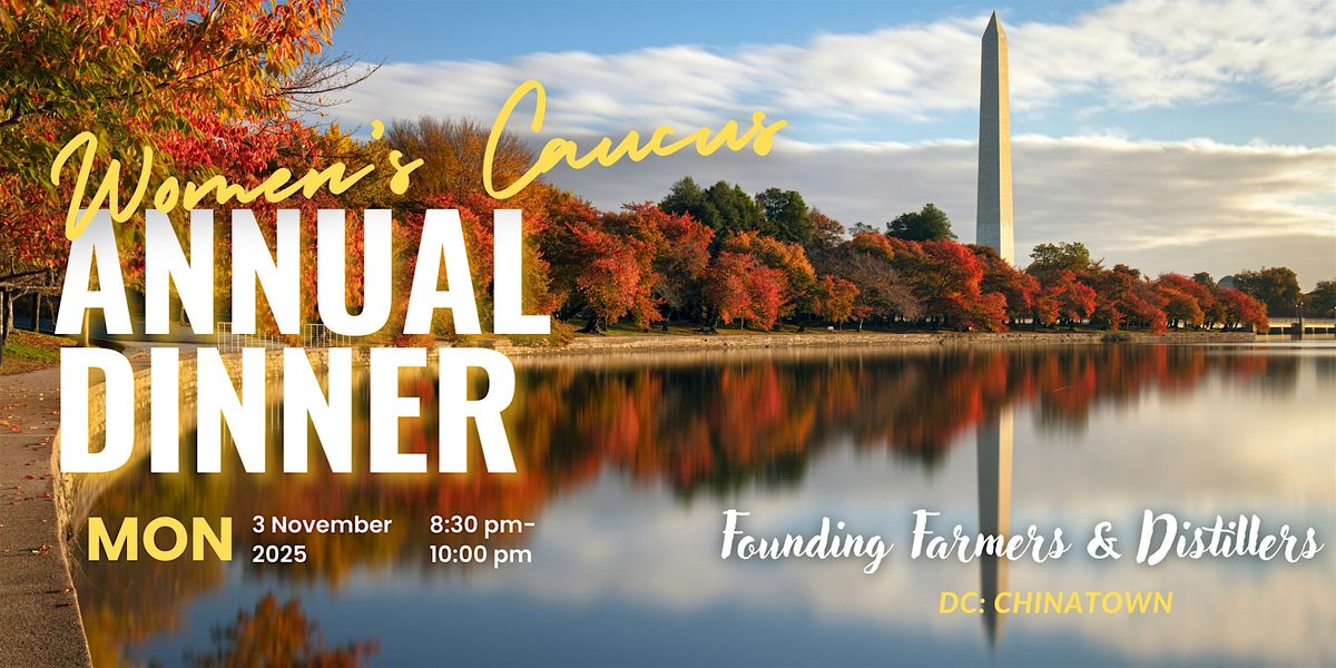 2025 Women's Caucus Annual Dinner