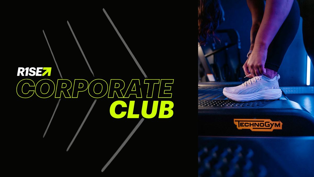 R1SE Corporate Club - Fitness & Networking Event at Hilton Bournemouth