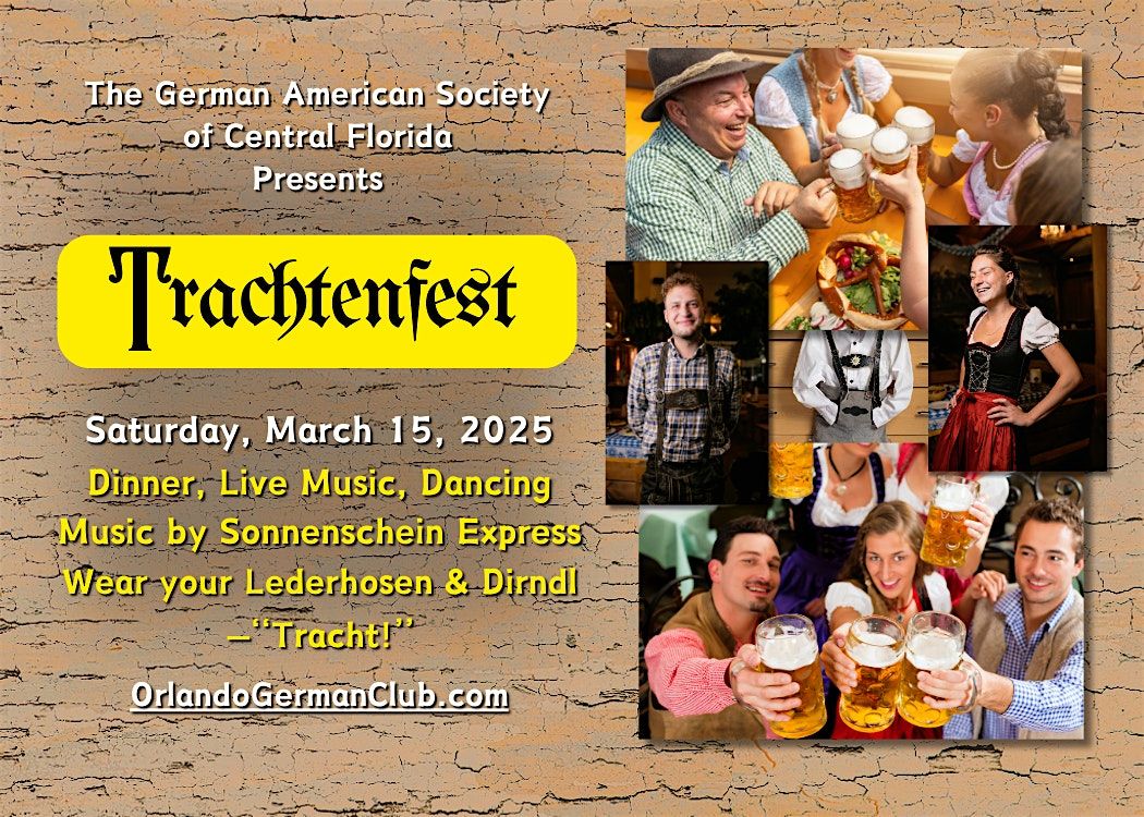 Trachtenfest! A Celebration of German Culture & Tradition