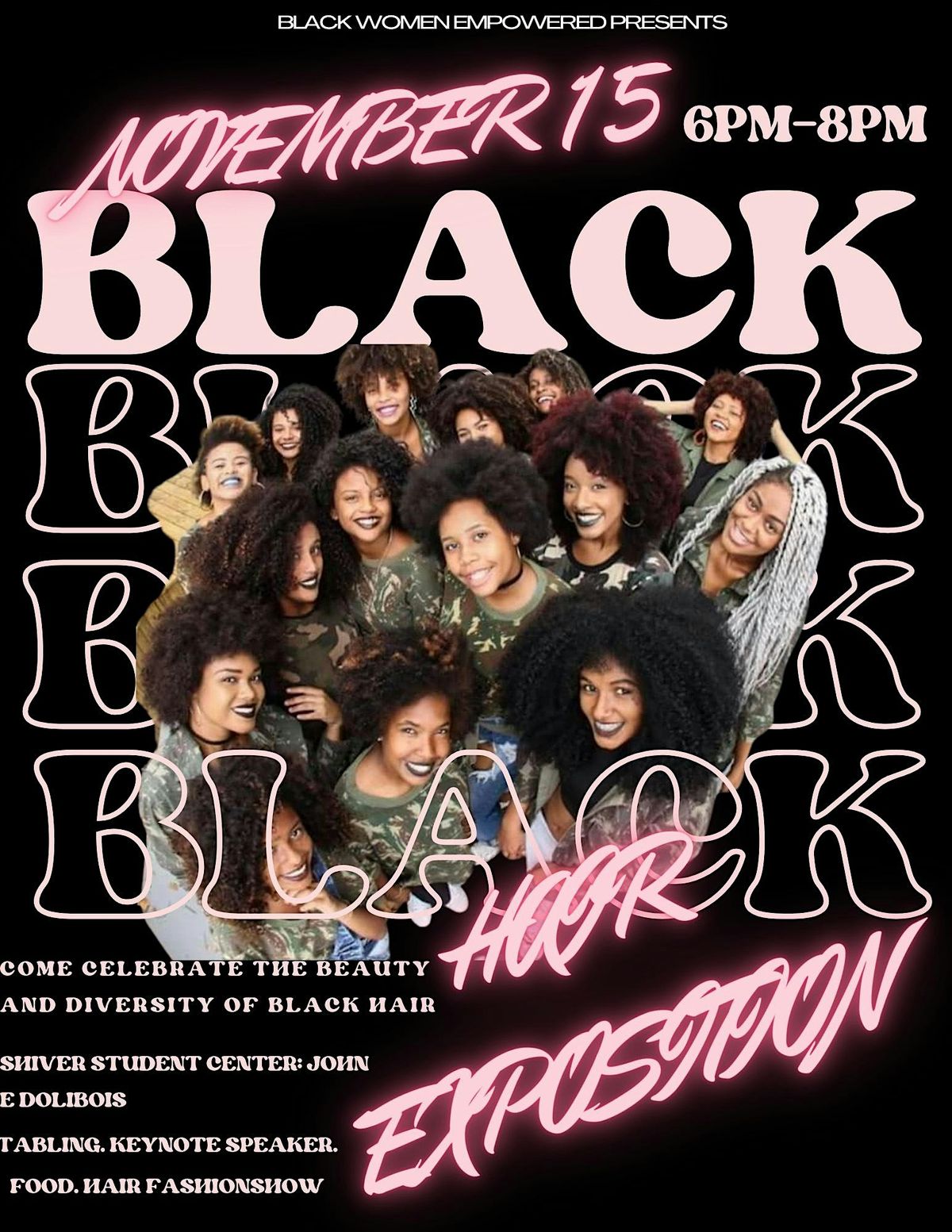 Copy of Black Women Empowered Presents: The Black Hair Expo