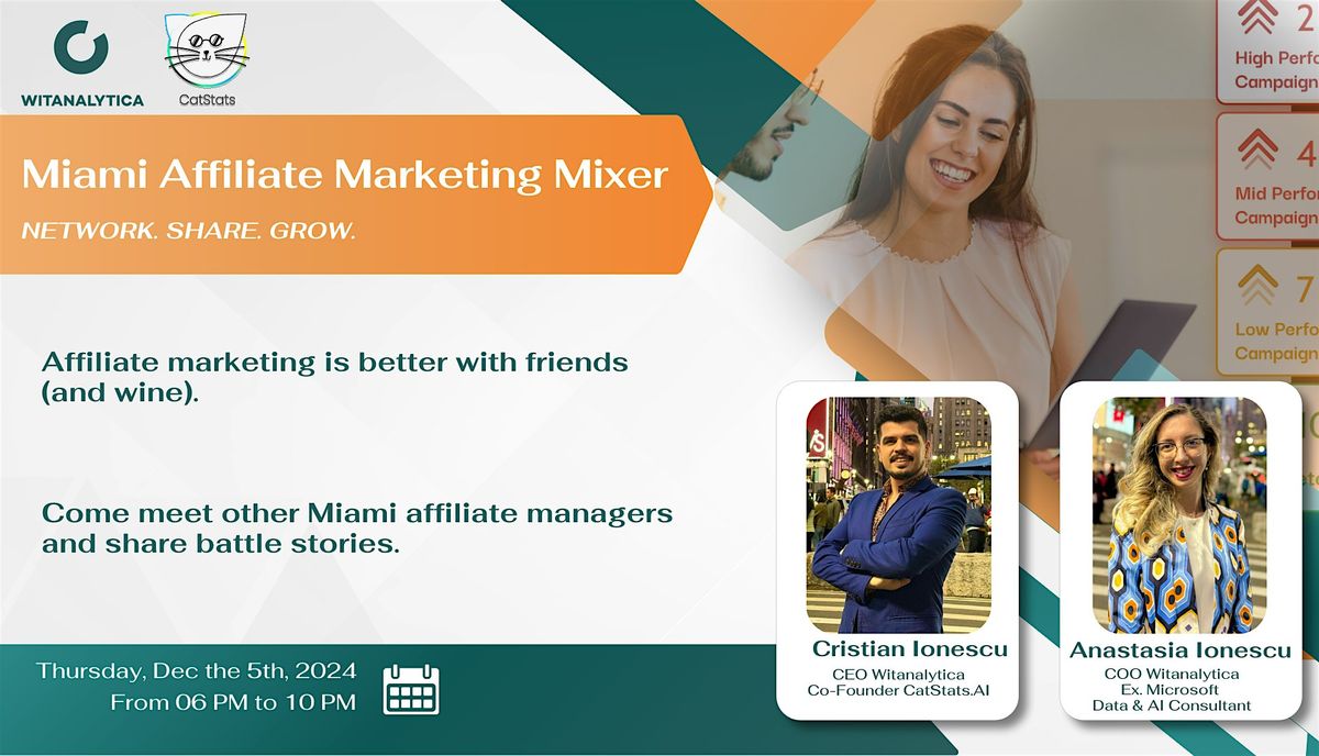 Miami Affiliate Marketing Mixer