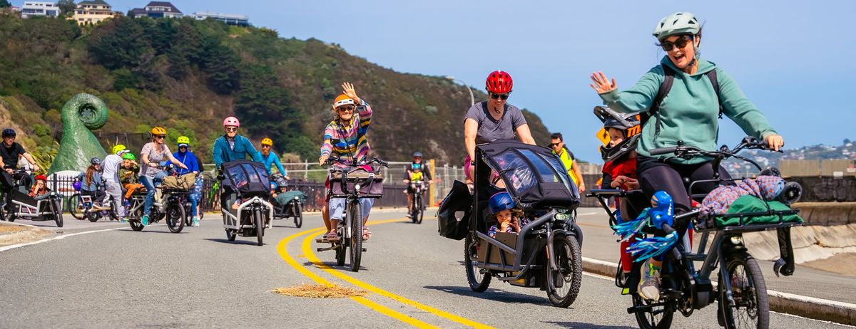 Cargo Bike Picnic - Island Bay