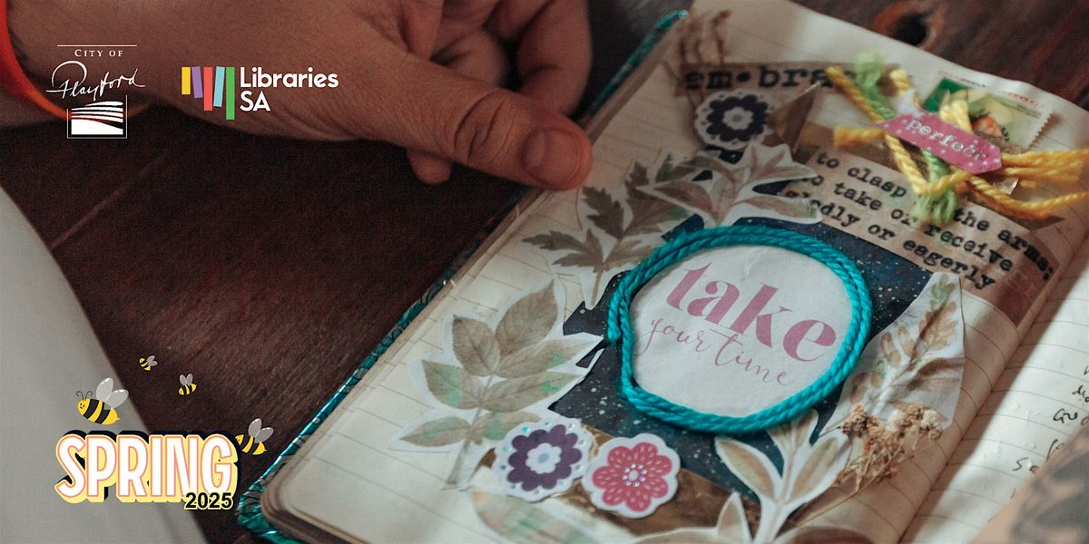 School Holidays: Creative Journalling for Teens