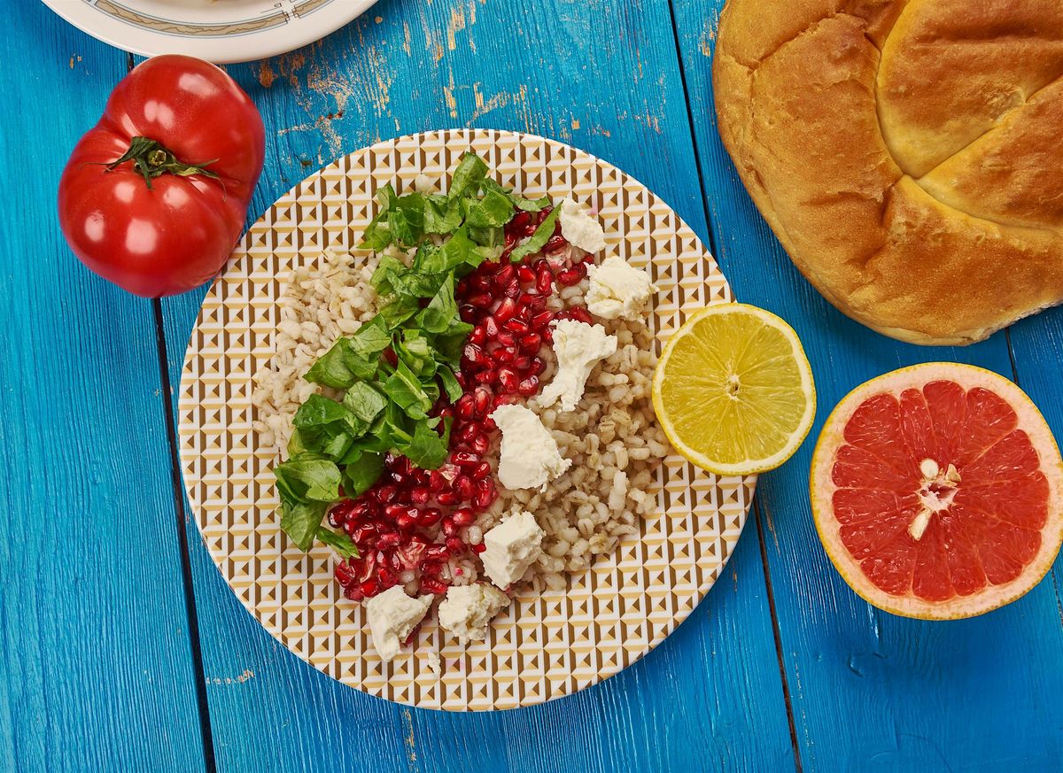 Lunch 'n' Learn: Egyptian Barley Salad