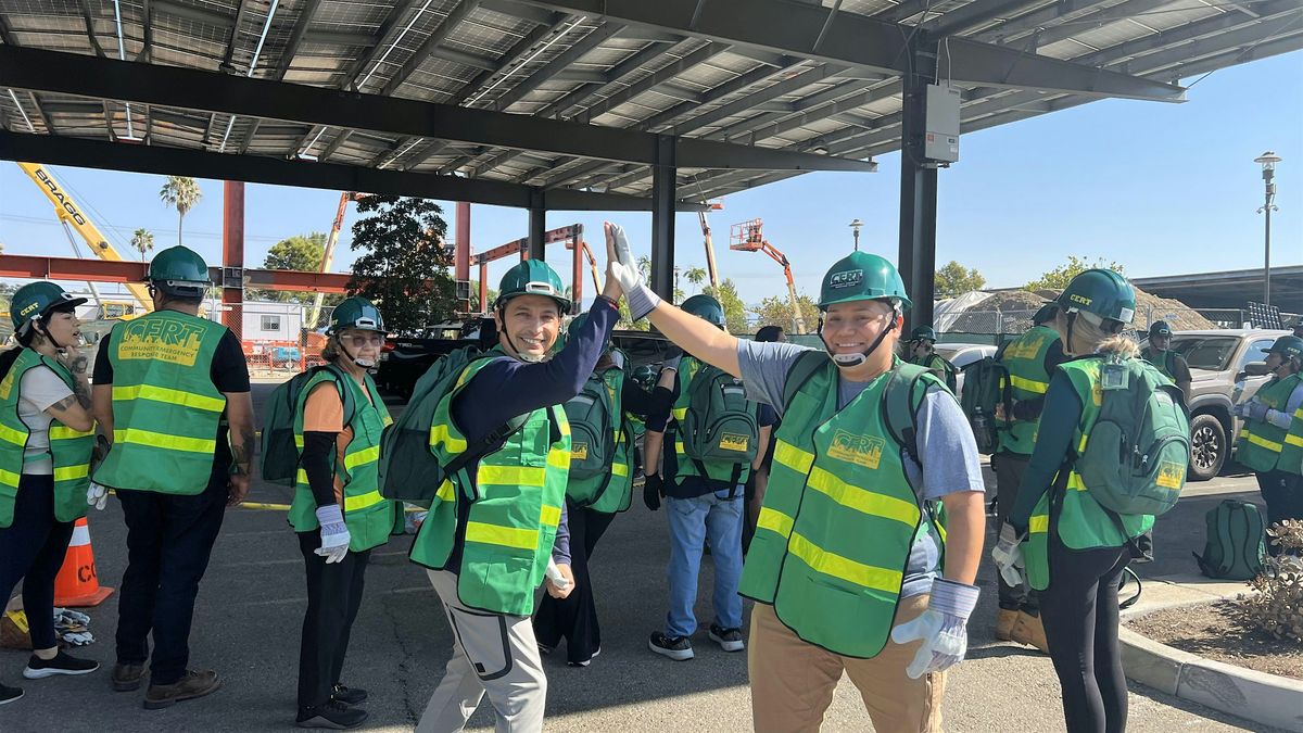 Fontana CERT Mixer & Skills Refresher