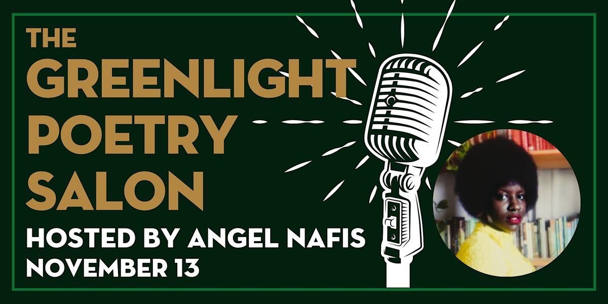 The Greenlight Poetry Salon