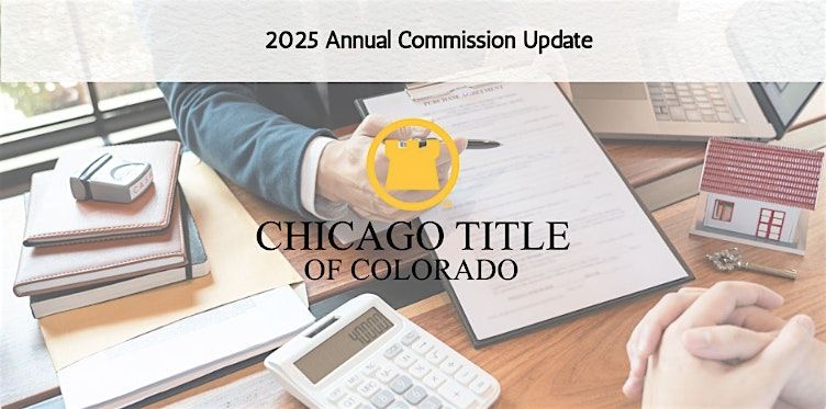 2025 Annual Commission Update - Instructor Stacey Lehner - COST: $10