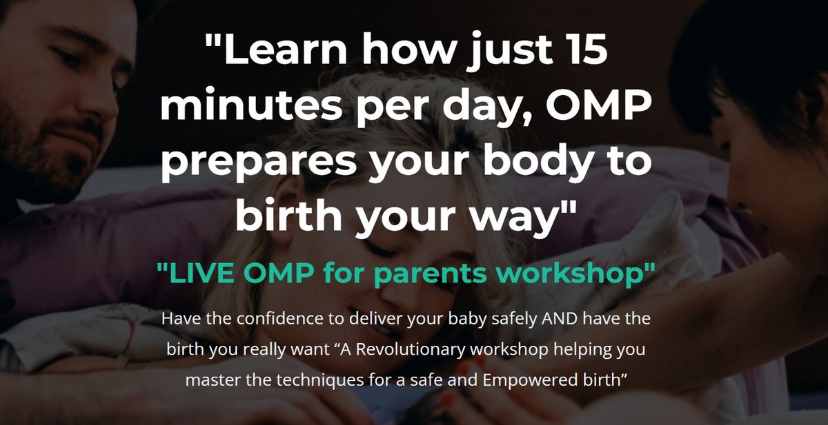 Live OMP for Parents Workshop - Perth 