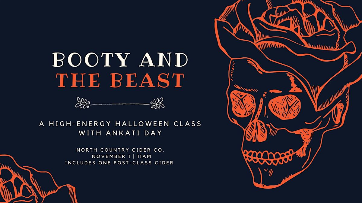 Booty & the Beast: Halloween at North Country Cider Co!