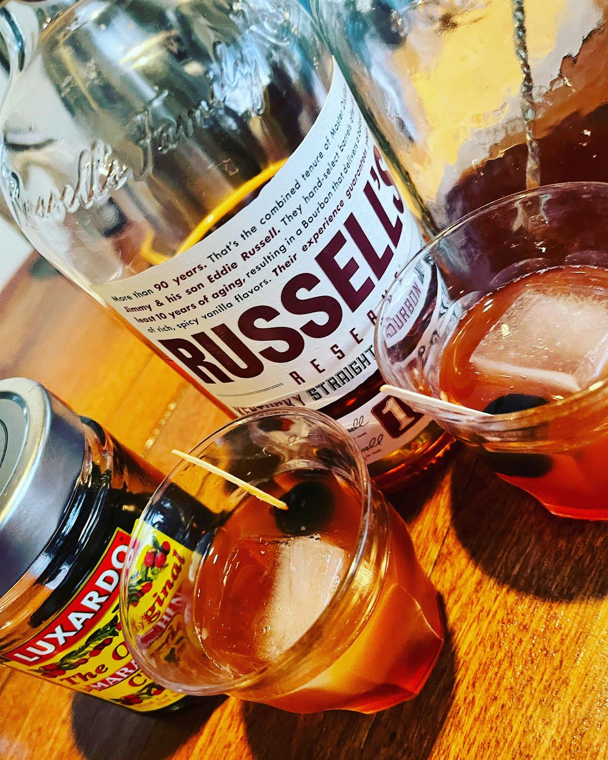 Fall Whiskey Cocktails & Pairing