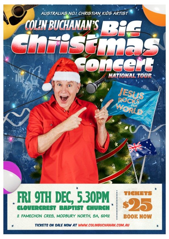 Colin Buchanan's Big Christmas Concert - Adelaide