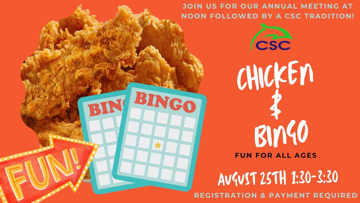 CSC Chicken and Bingo 2024