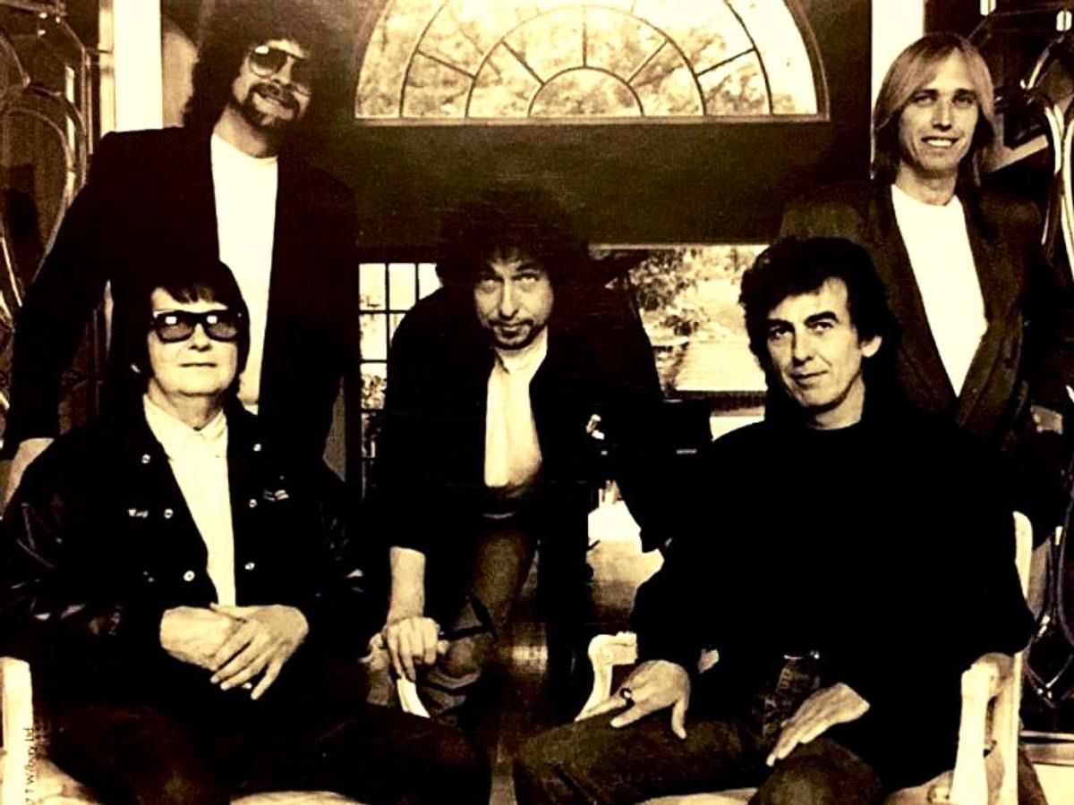 Vinyl Funday: Traveling Wilburys Family Tree Edition