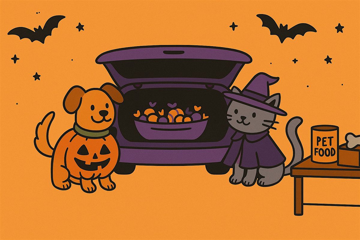 Trunk or Treat for pets
