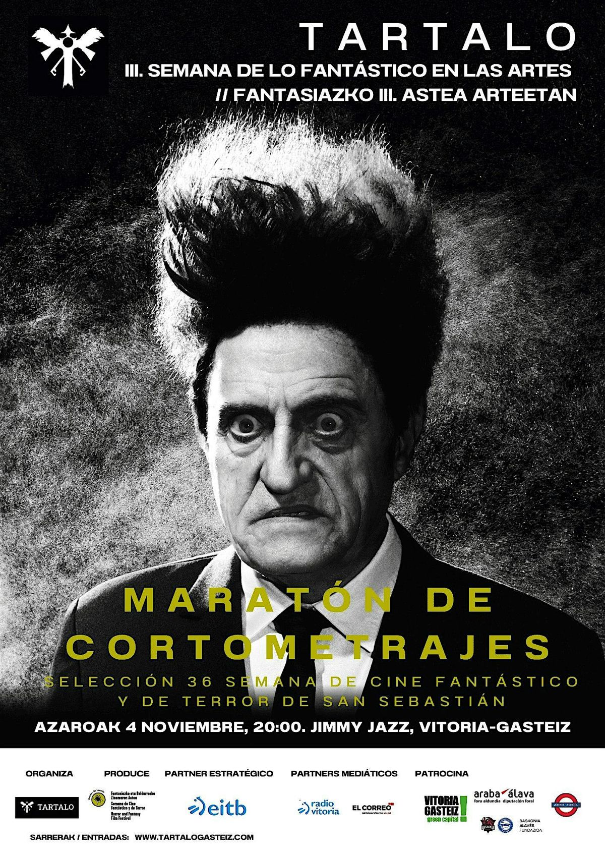 Tartalo 2025. Marat\u00f3n de cortos