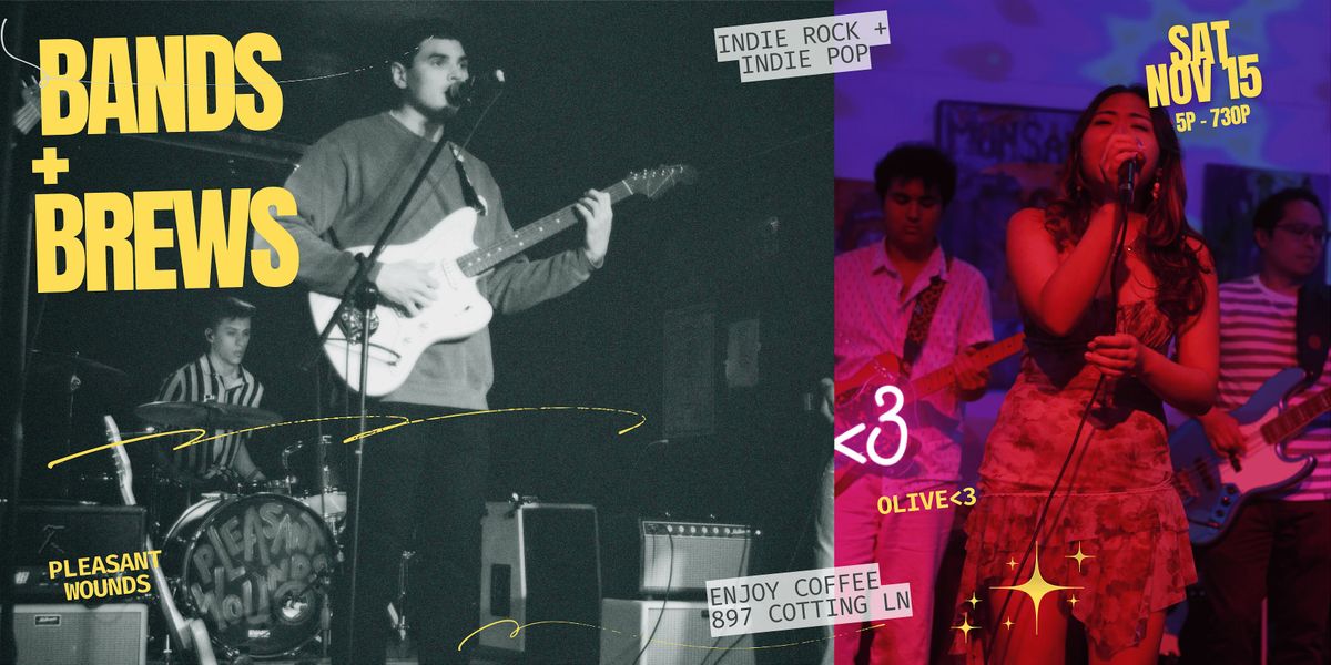 Enjoy After Hours: Bands + Brews