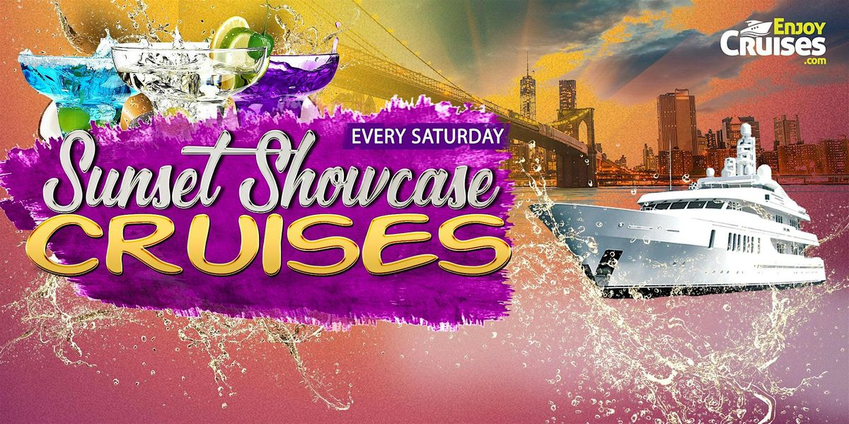 Sunset Showcase Saturday Party Yacht Booze Cruises New York City