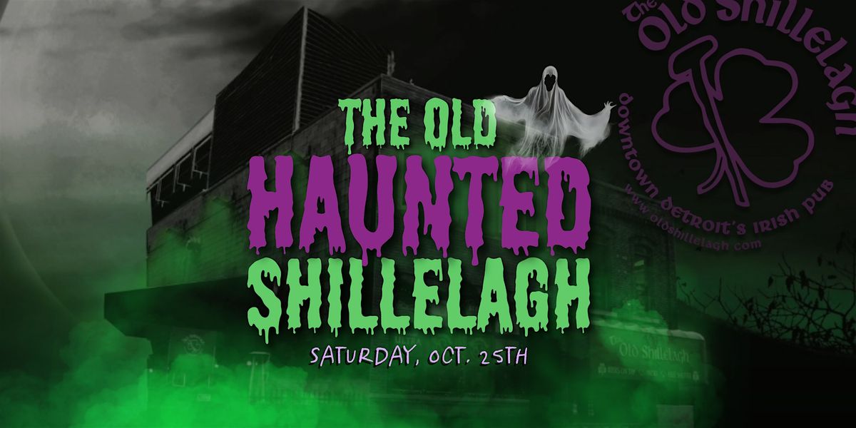 Halloween Party @Old Shill!