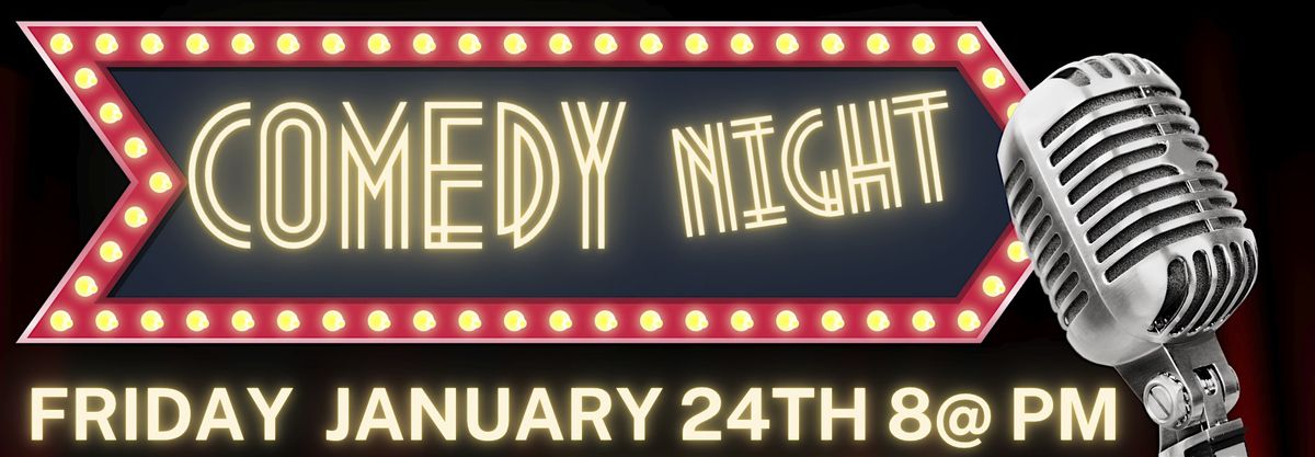 Costa Verde Comedy Night Friday January 24th