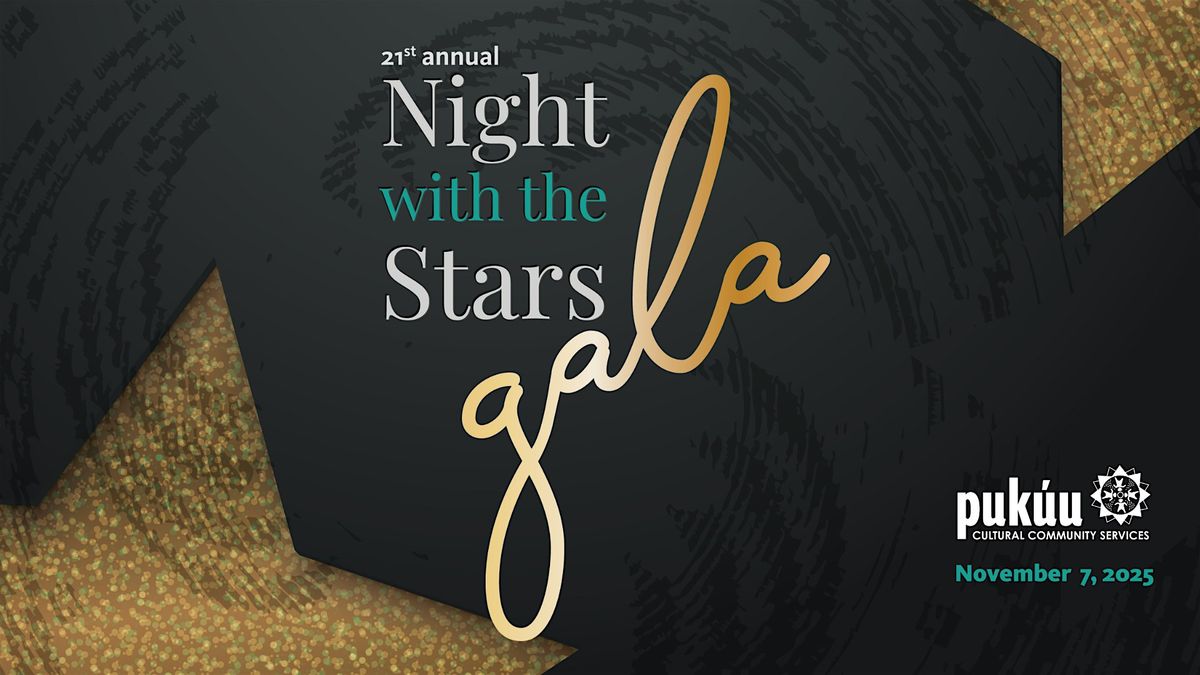\u2728Puk\u00fau 2025 | 21st Annual Night with the Stars Gala