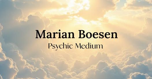 Marian Boesen - Psychic Meduim Readings