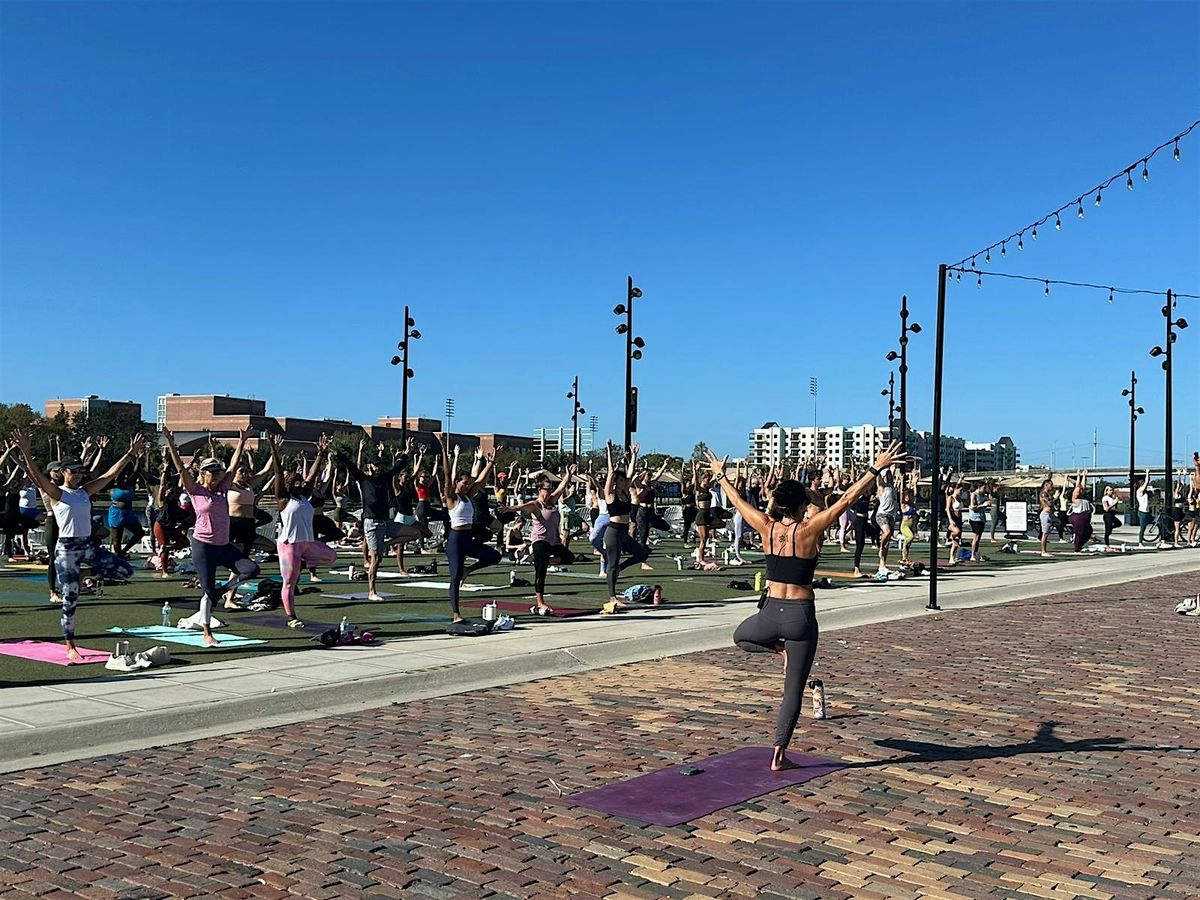 Yoga Collaboration on The Lawn| Hurricane Relief