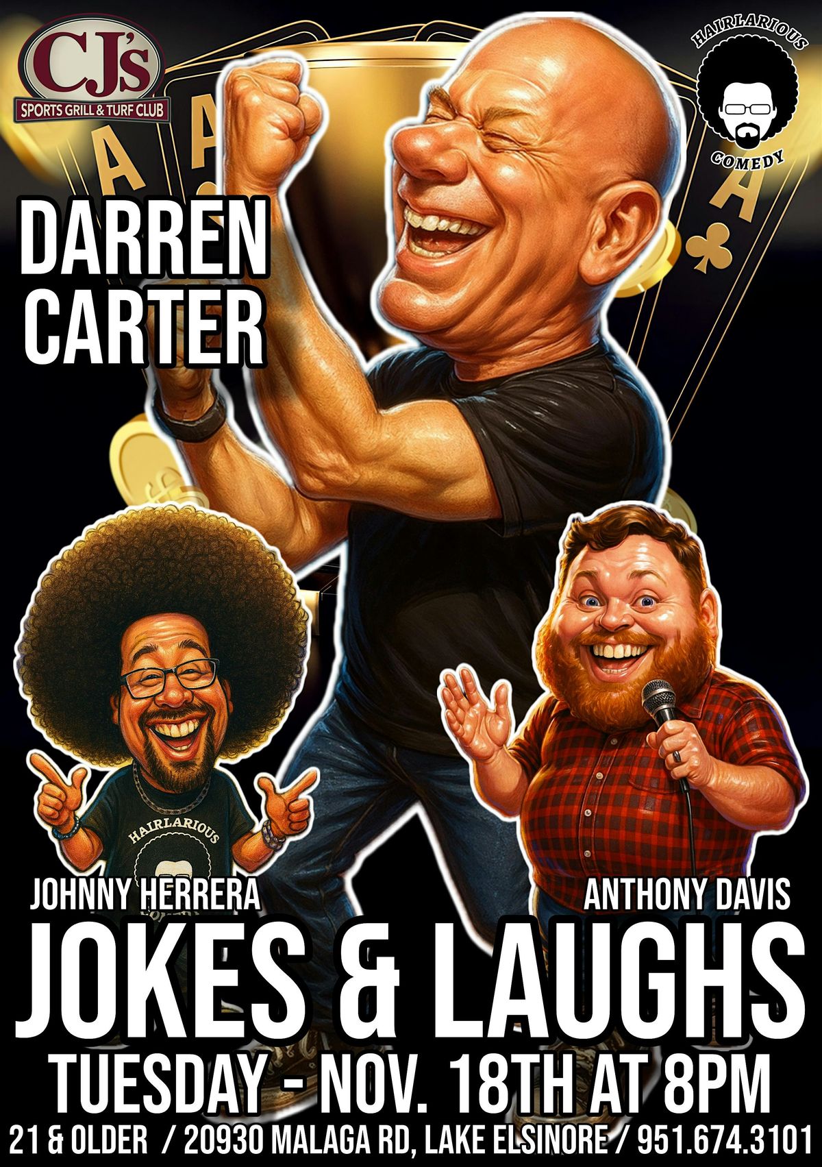 Jokes & Laughs