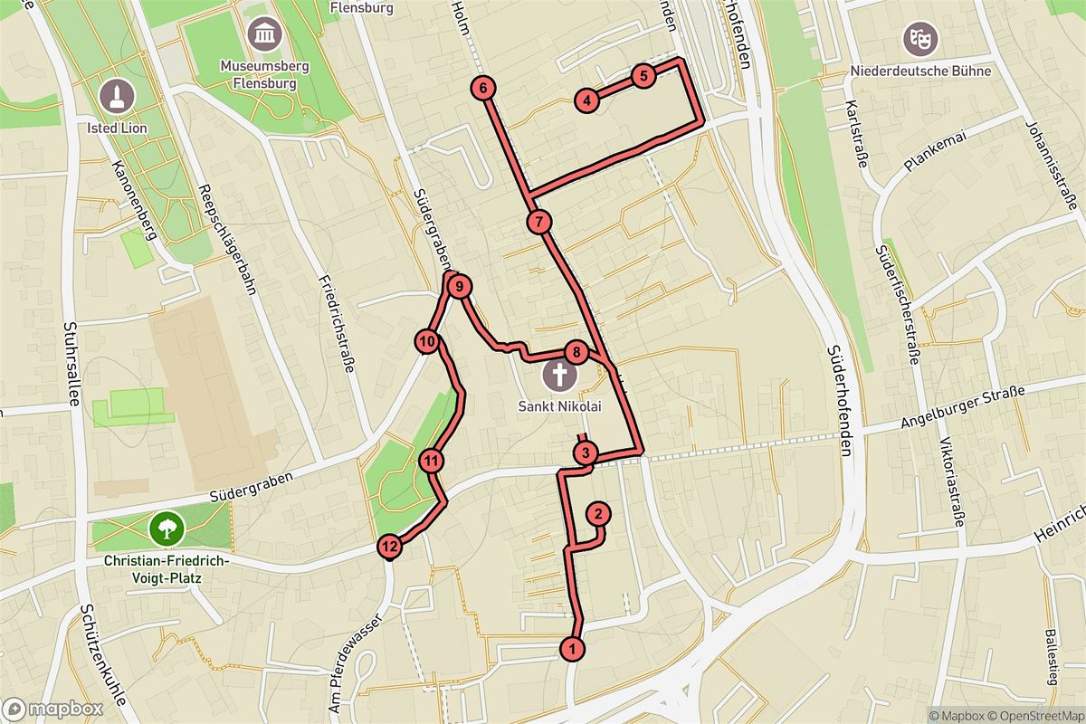 Flensburg Audio Tour: Hidden Gems & Storied Strolls of J\u00fcrgensby