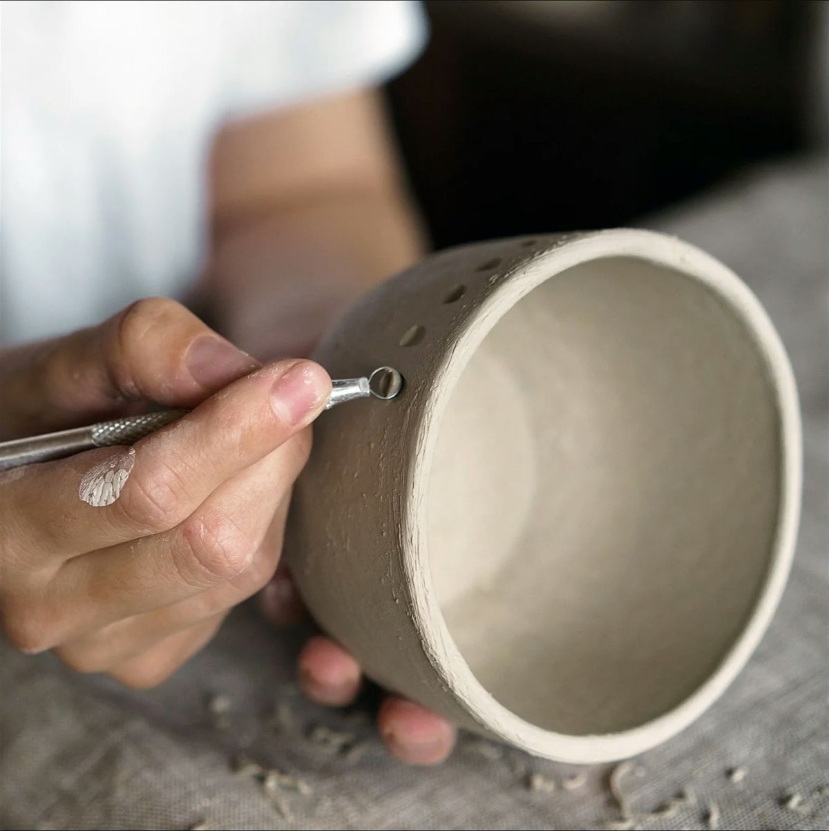 Intro to Pottery: Clay Mugs