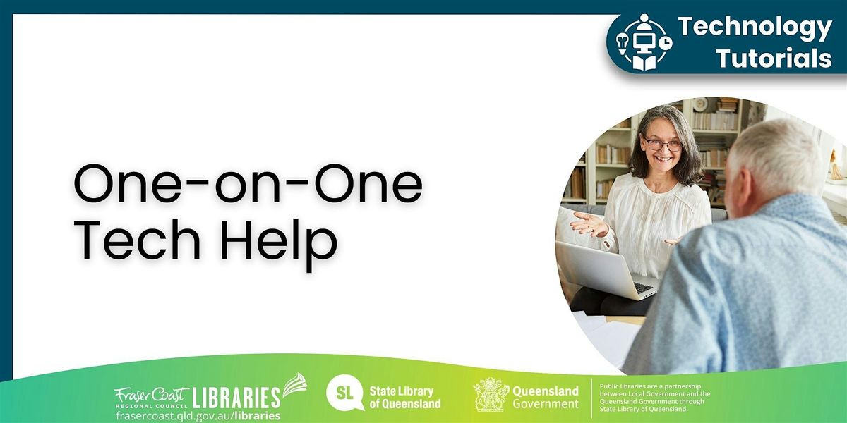 Tech Help Sessions - Hervey Bay Library