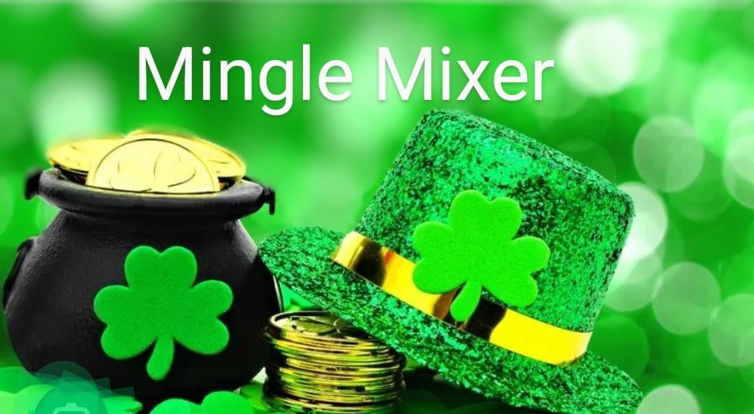 St. Patrick's Day Meet and Mingle Mixer event