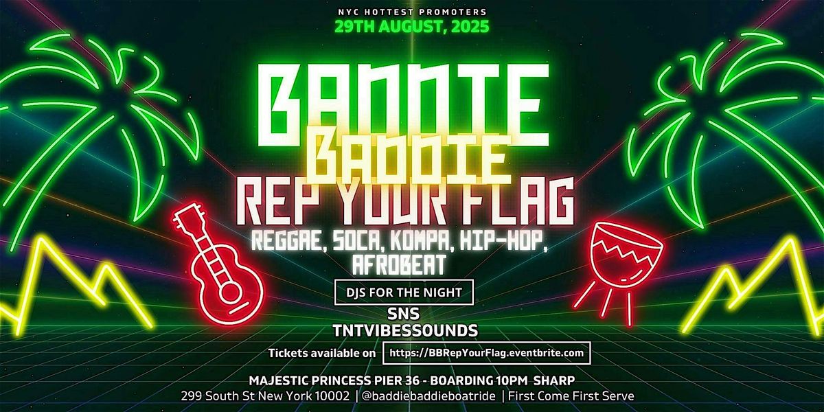 Baddie Baddie Rep Your Flag Boatride