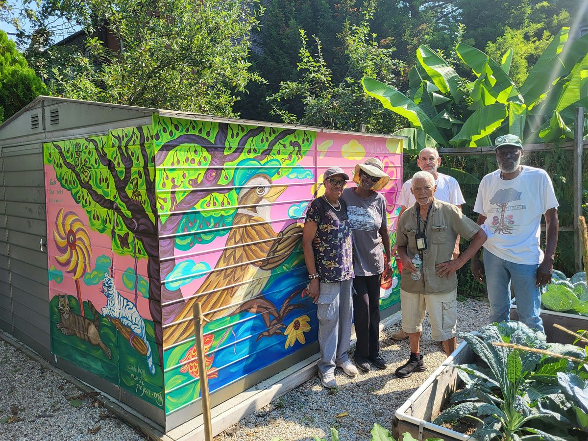 Celebrate a Season of Murals in Gardens!