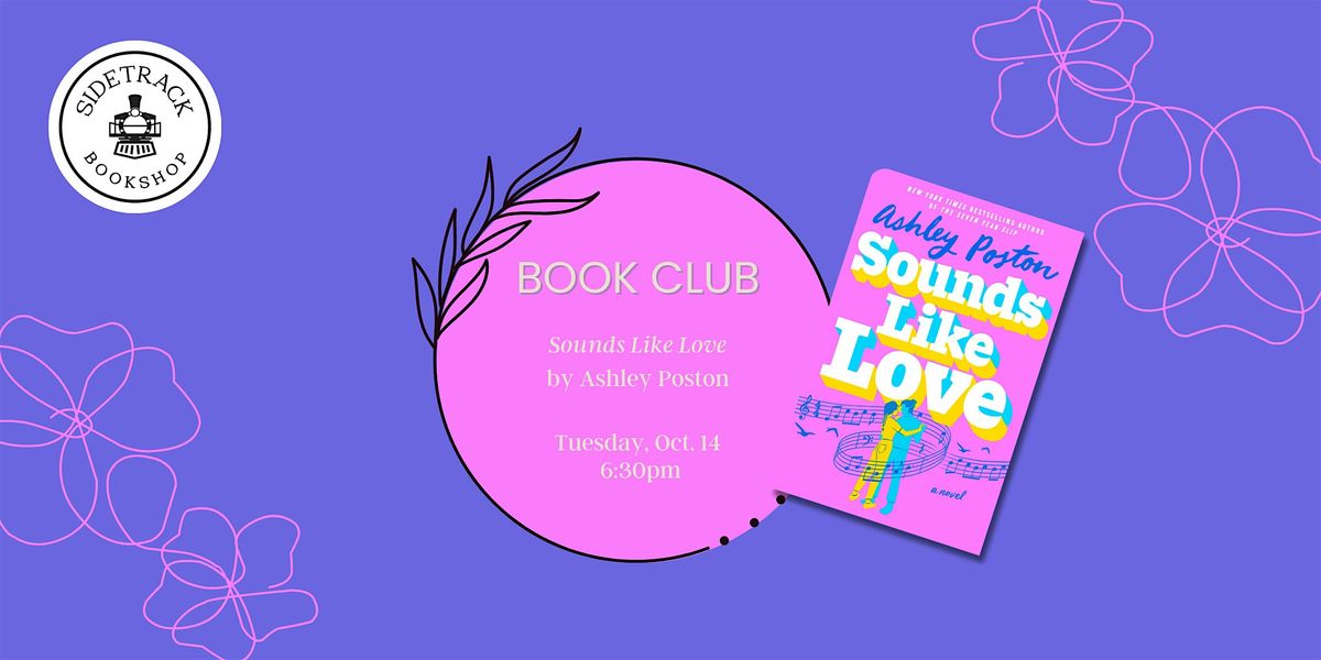 Sidetrack Romance Book Club - Sounds Like Love