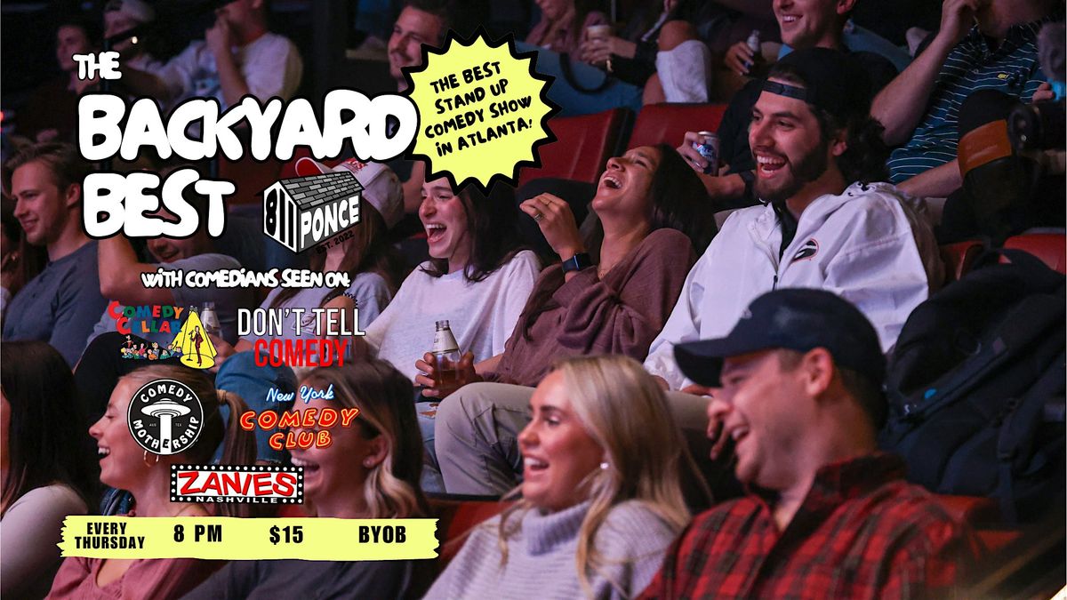 Best of The Backyard Standup Comedy Showcase 12\/26