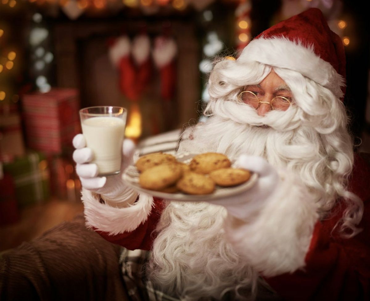 Breakfast with Santa