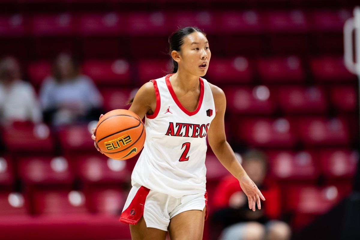 California Baptist Lancers at San Diego State Aztecs Mens Basketball