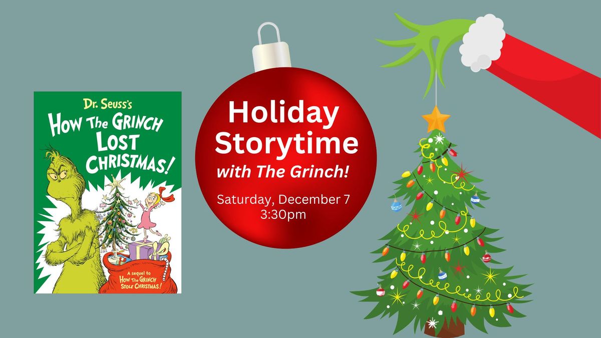 Storytime with The Grinch