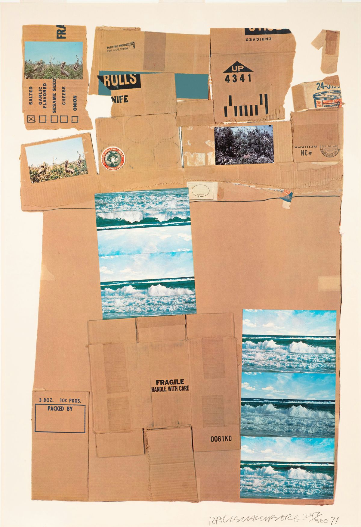 Workshop | Laying Waste: Trash Collage for More-than-Human Devotion