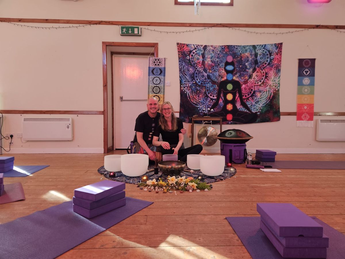 Movement and sound healing with Janet Baxter & Paul Speers