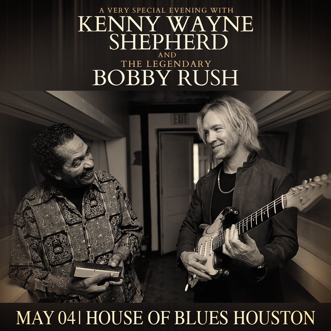 Kenny Wayne Shepherd at House of Blues Houston