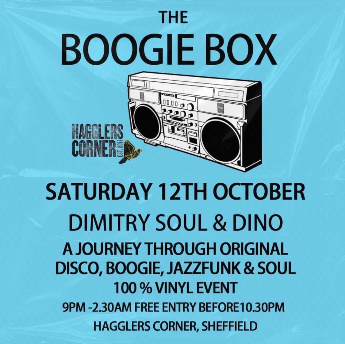 The Boogie Box with Dimitry Soul + Dino