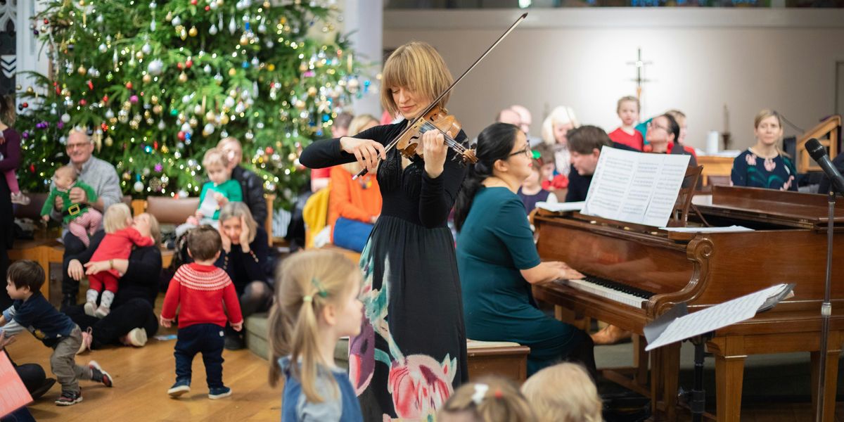 London Bridge & Borough - Bach to Baby Christmas Family Concert