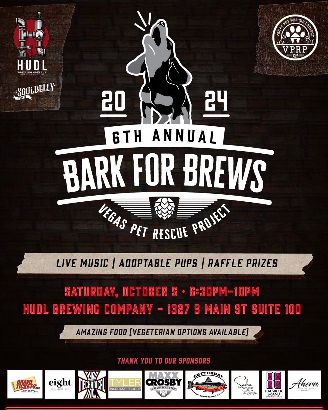 BARK FOR BREWS VI \ud83d\udc36